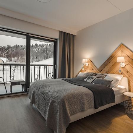 Szczyrk Ptasie Apartamenty Nowosc Z Widokiem Na Gory Esterno foto