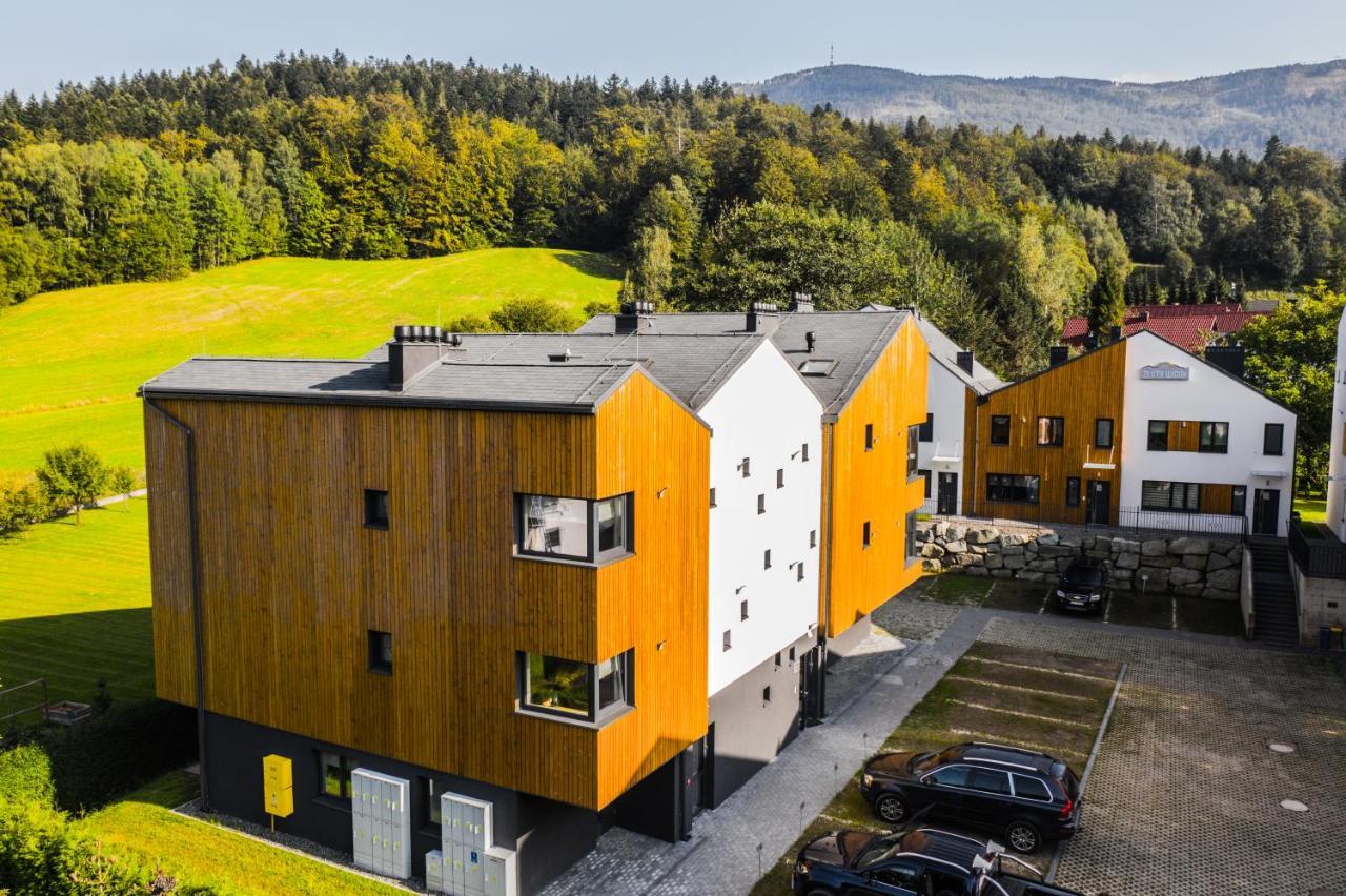 Szczyrk Ptasie Apartamenty Nowosc Z Widokiem Na Gory Esterno foto