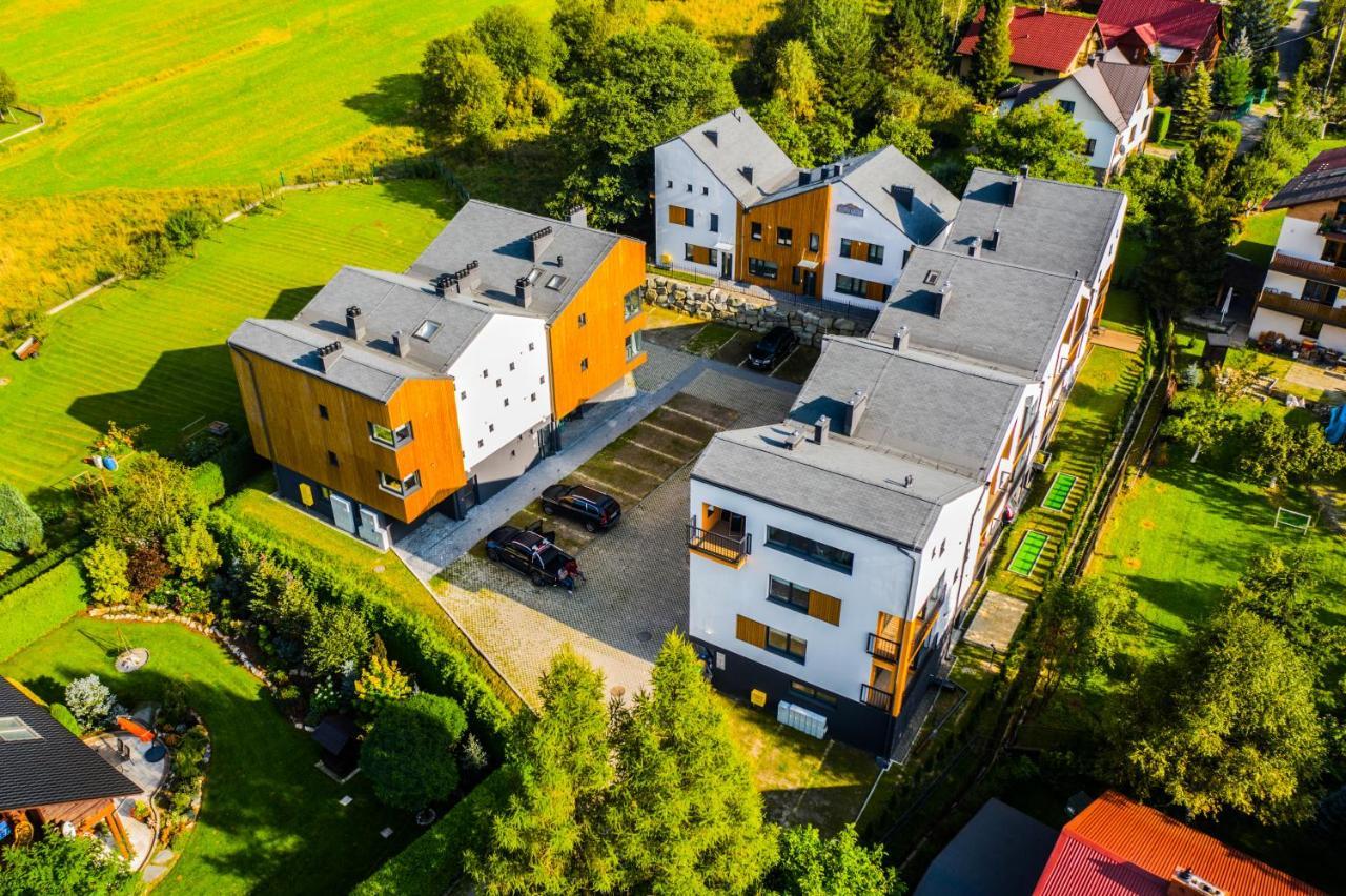 Szczyrk Ptasie Apartamenty Nowosc Z Widokiem Na Gory Esterno foto