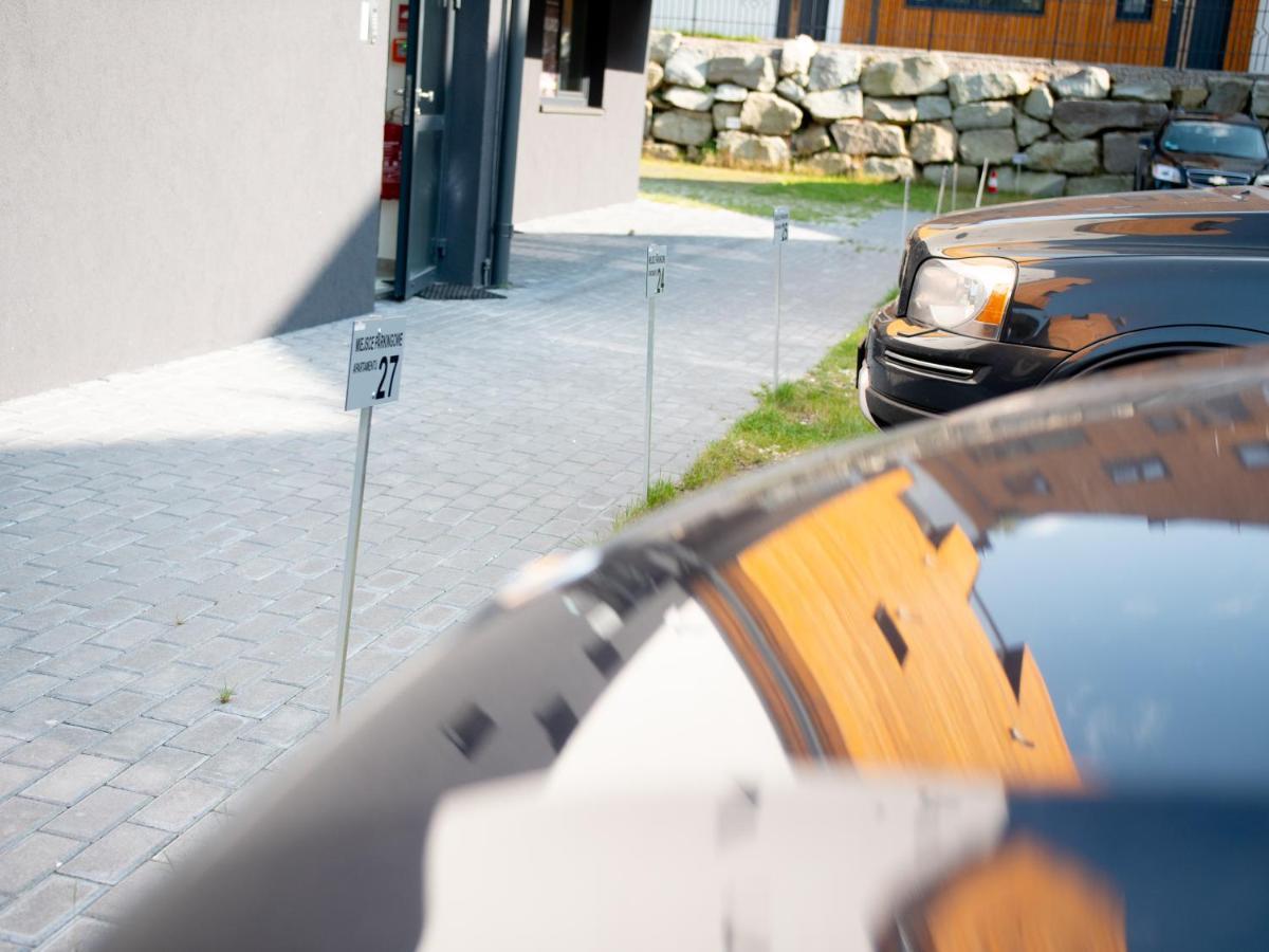 Szczyrk Ptasie Apartamenty Nowosc Z Widokiem Na Gory Esterno foto