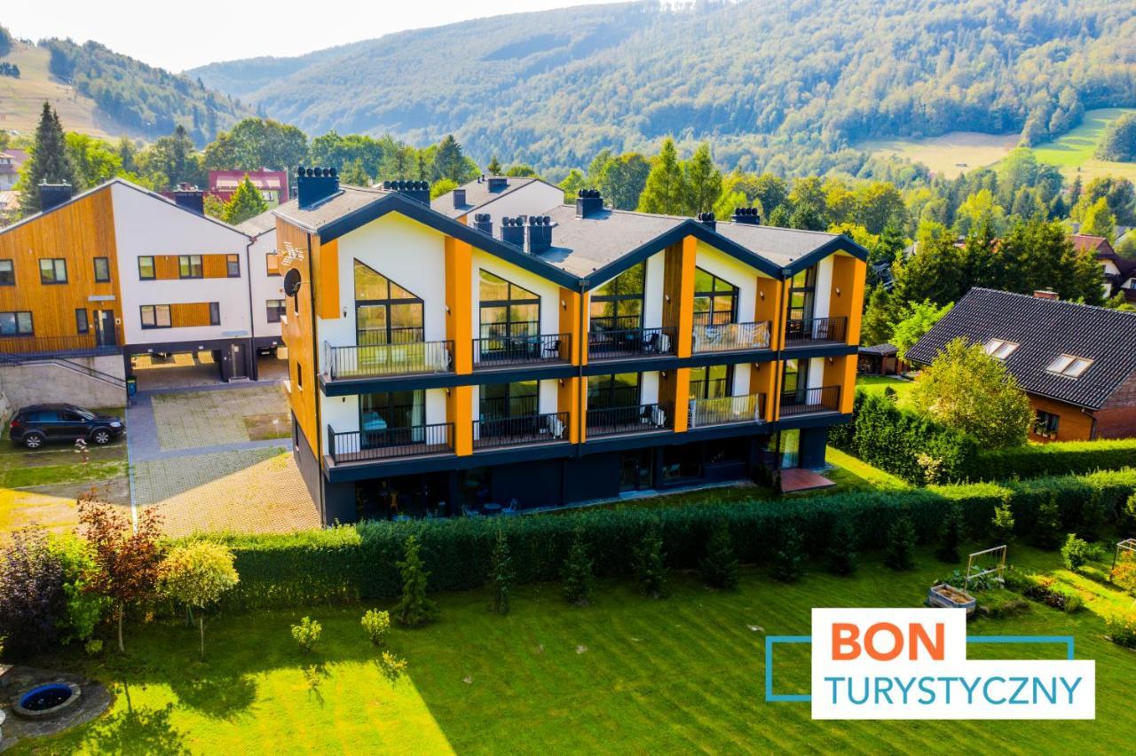 Szczyrk Ptasie Apartamenty Nowosc Z Widokiem Na Gory Esterno foto