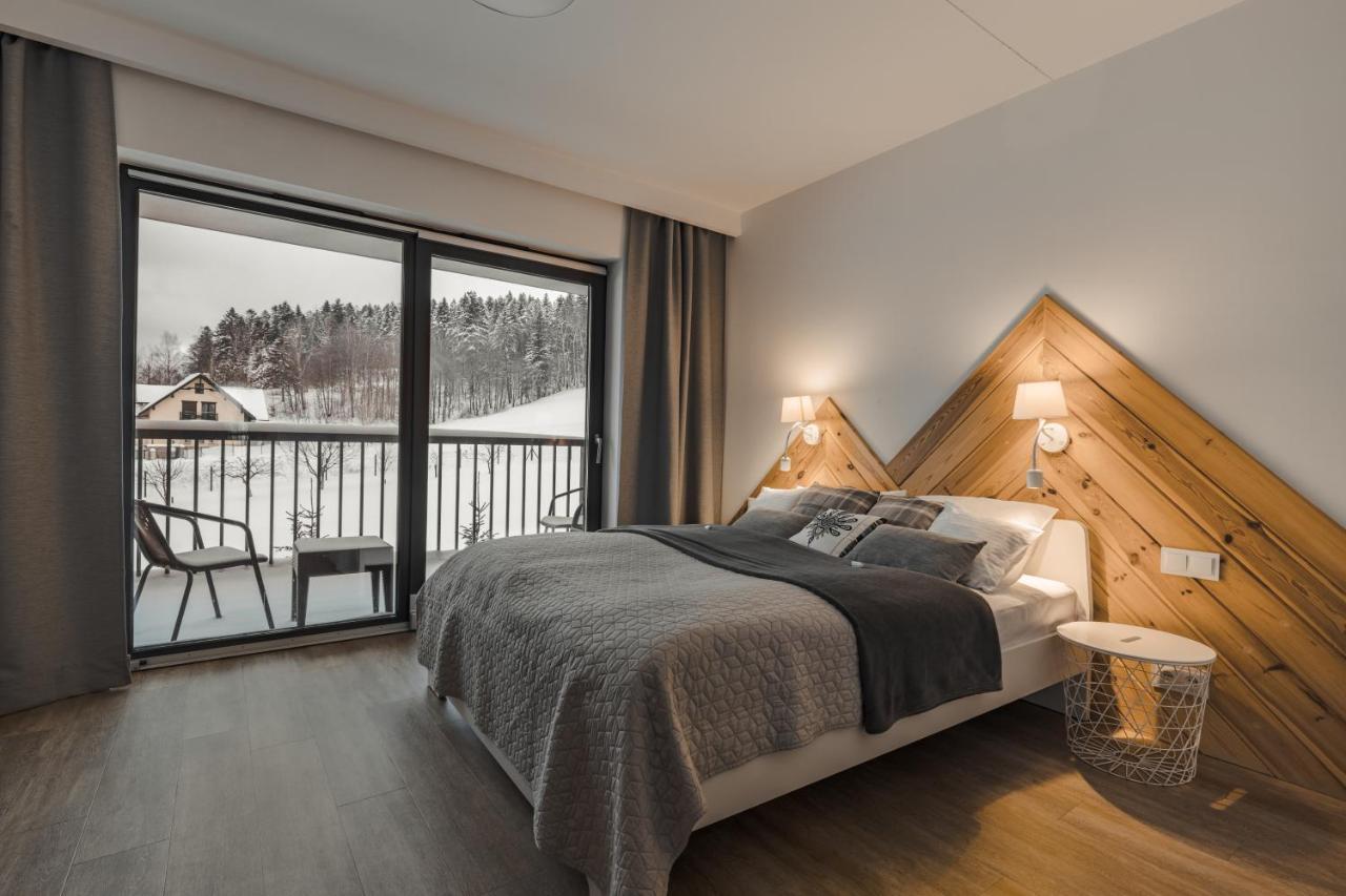 Szczyrk Ptasie Apartamenty Nowosc Z Widokiem Na Gory Esterno foto