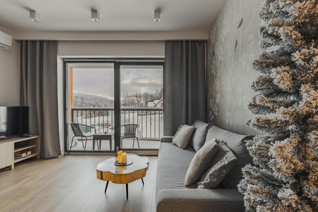 Szczyrk Ptasie Apartamenty Nowosc Z Widokiem Na Gory Esterno foto