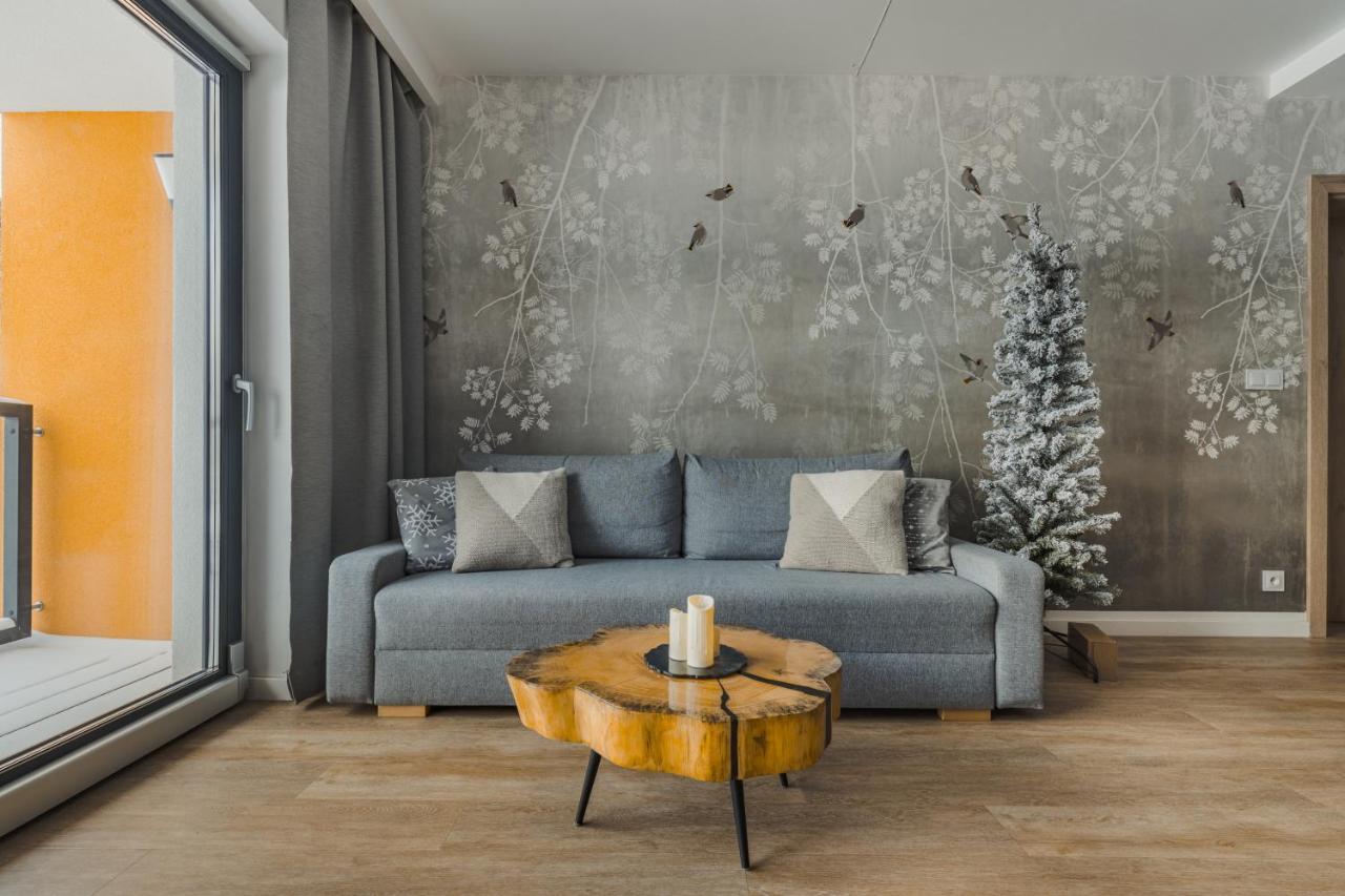 Szczyrk Ptasie Apartamenty Nowosc Z Widokiem Na Gory Esterno foto