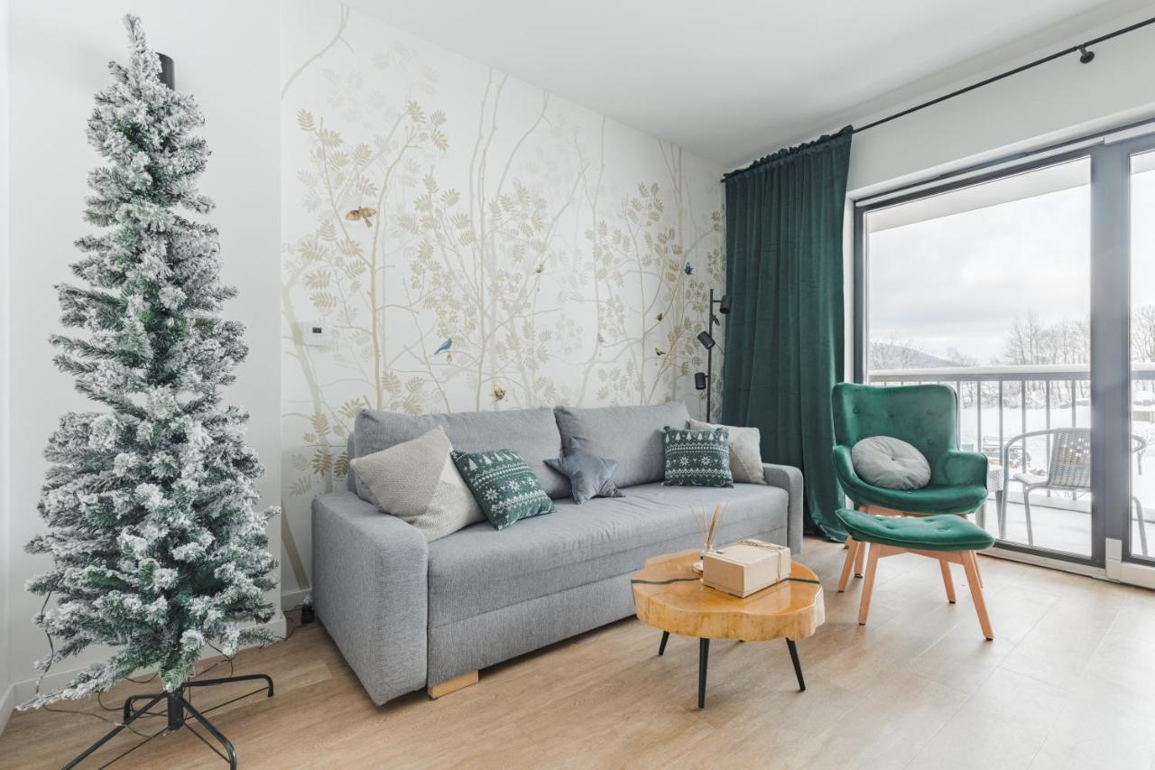 Szczyrk Ptasie Apartamenty Nowosc Z Widokiem Na Gory Esterno foto
