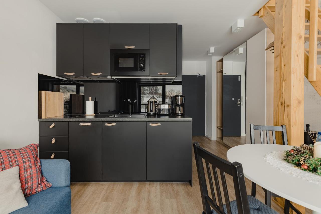 Szczyrk Ptasie Apartamenty Nowosc Z Widokiem Na Gory Esterno foto