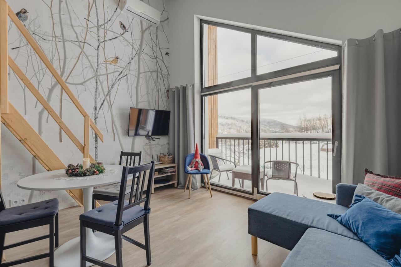Szczyrk Ptasie Apartamenty Nowosc Z Widokiem Na Gory Esterno foto