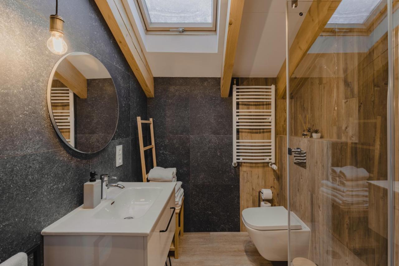 Szczyrk Ptasie Apartamenty Nowosc Z Widokiem Na Gory Esterno foto