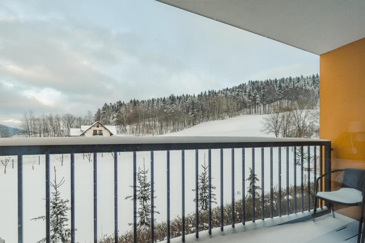 Szczyrk Ptasie Apartamenty Nowosc Z Widokiem Na Gory Esterno foto
