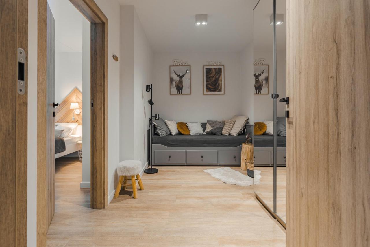 Szczyrk Ptasie Apartamenty Nowosc Z Widokiem Na Gory Esterno foto