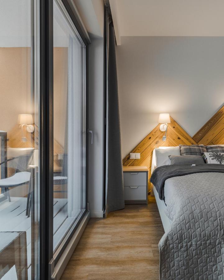 Szczyrk Ptasie Apartamenty Nowosc Z Widokiem Na Gory Esterno foto