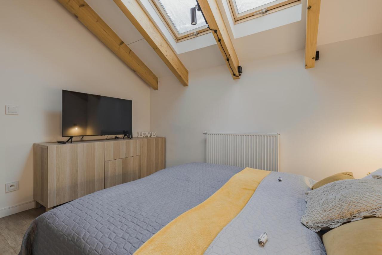 Szczyrk Ptasie Apartamenty Nowosc Z Widokiem Na Gory Esterno foto