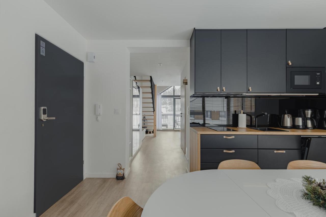 Szczyrk Ptasie Apartamenty Nowosc Z Widokiem Na Gory Esterno foto