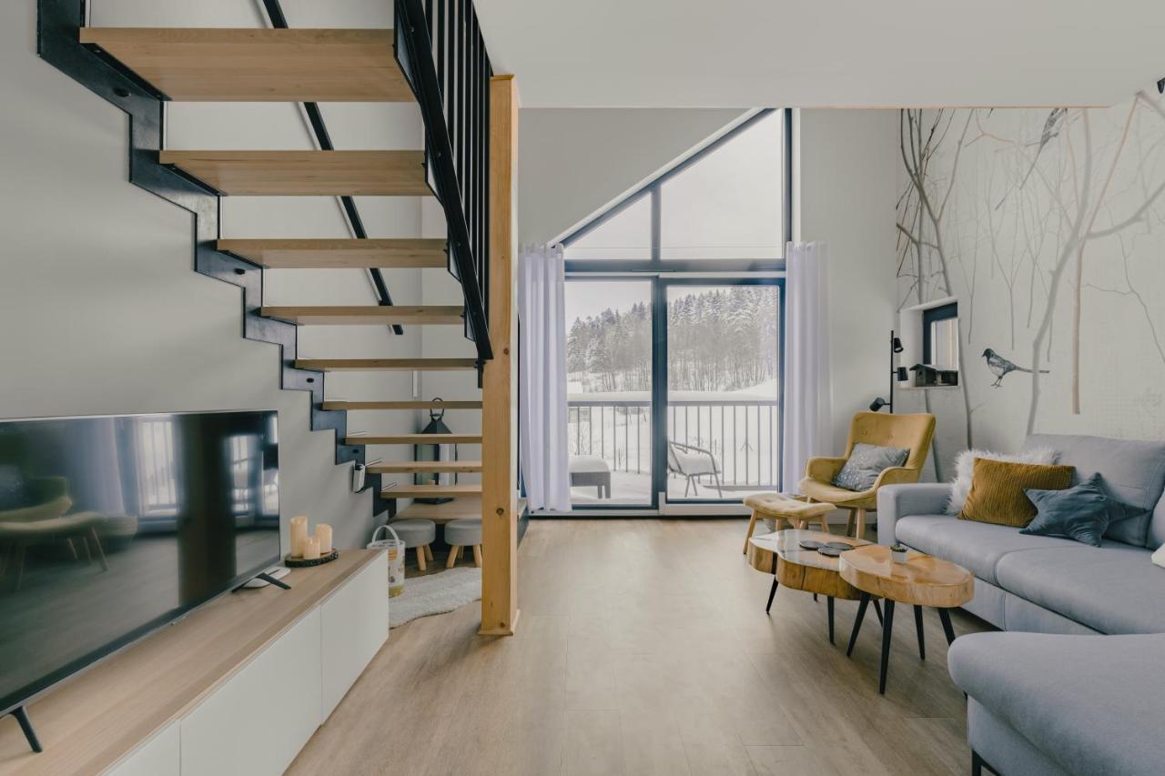 Szczyrk Ptasie Apartamenty Nowosc Z Widokiem Na Gory Esterno foto