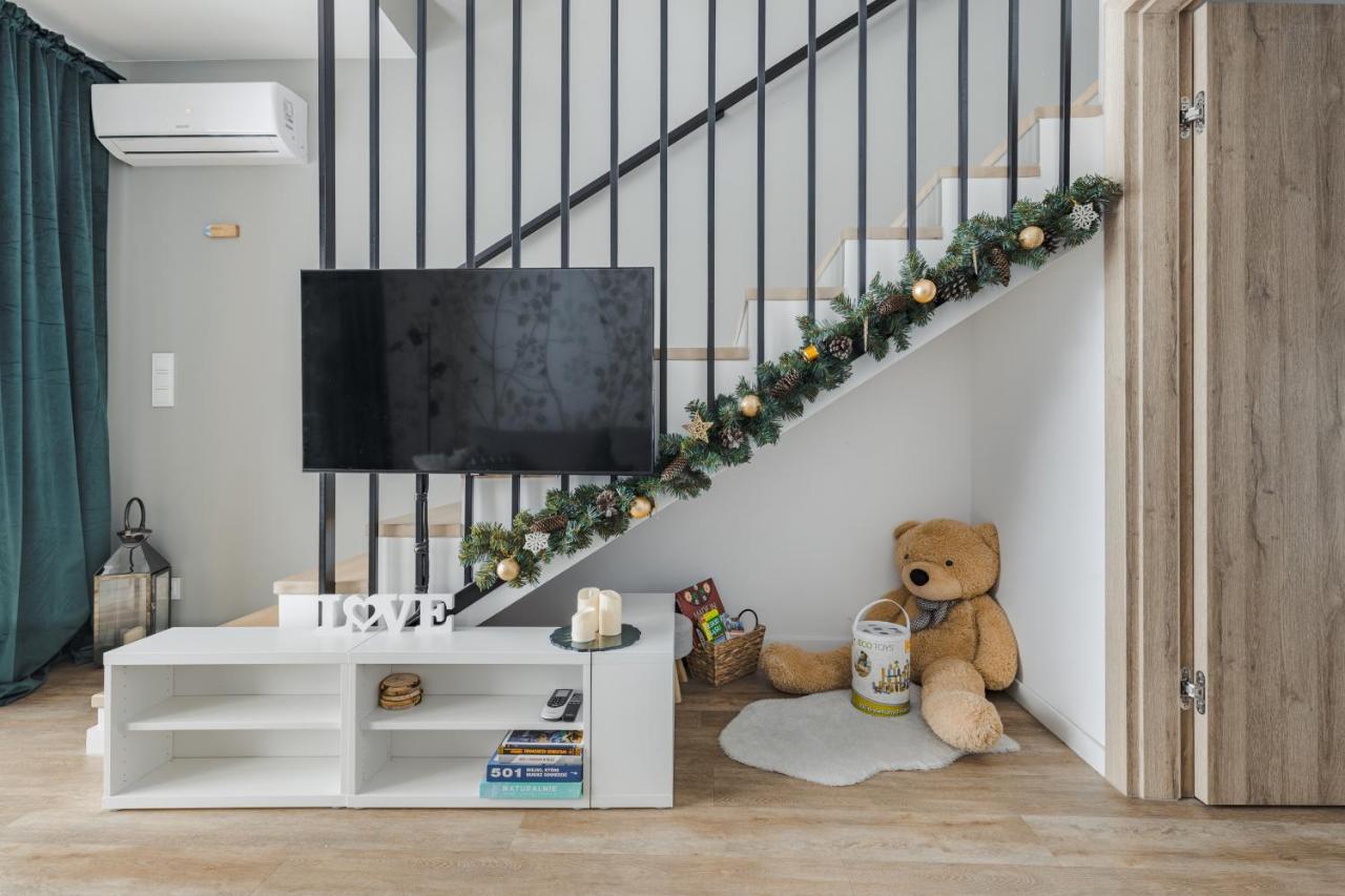 Szczyrk Ptasie Apartamenty Nowosc Z Widokiem Na Gory Esterno foto