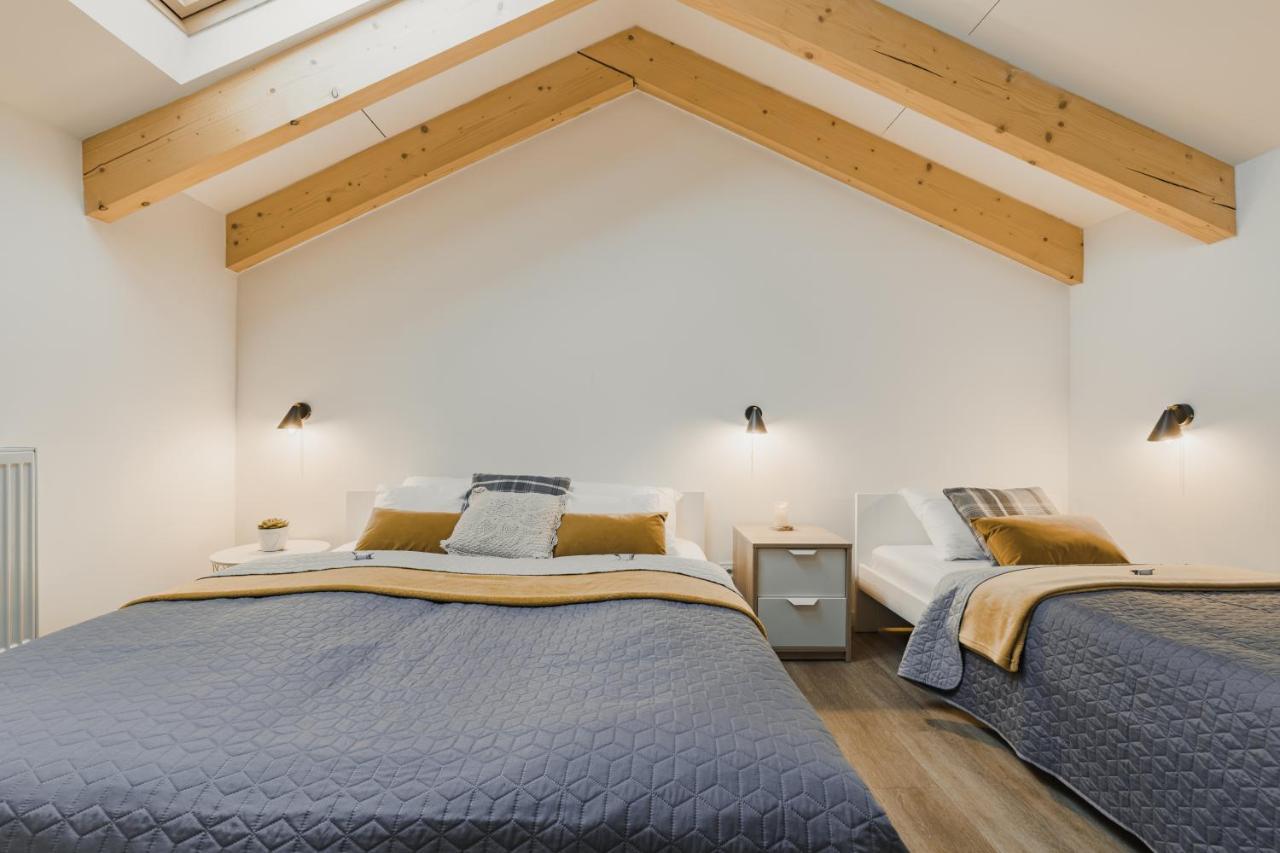Szczyrk Ptasie Apartamenty Nowosc Z Widokiem Na Gory Esterno foto