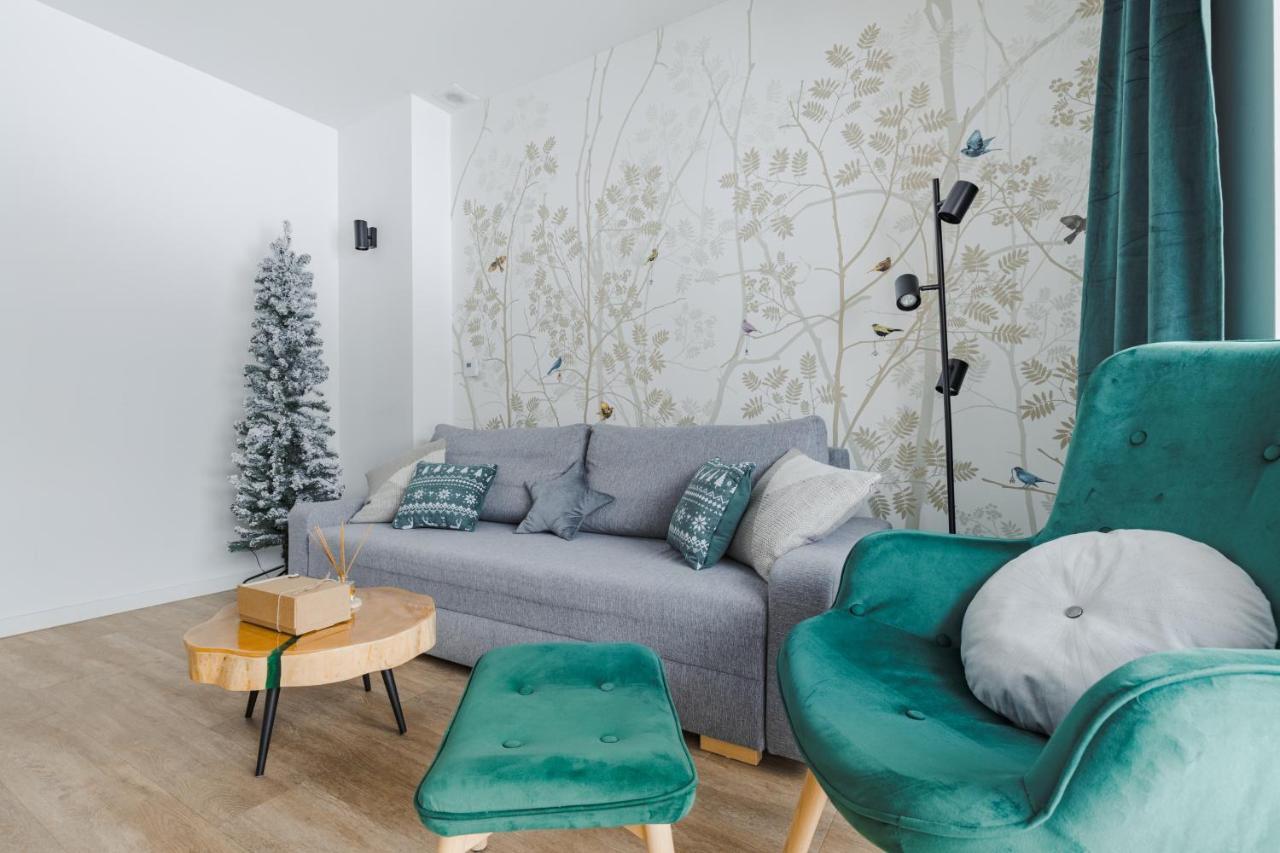 Szczyrk Ptasie Apartamenty Nowosc Z Widokiem Na Gory Esterno foto