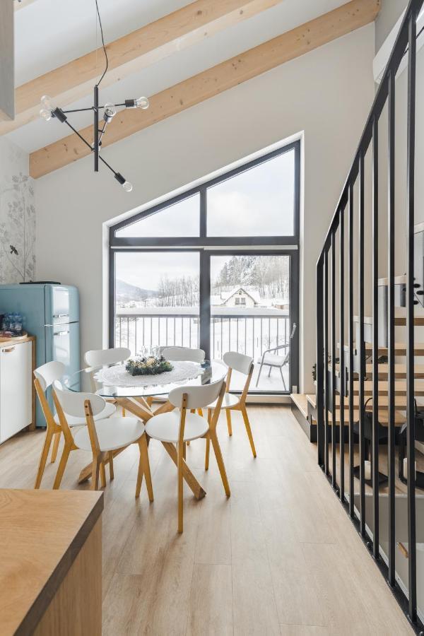 Szczyrk Ptasie Apartamenty Nowosc Z Widokiem Na Gory Esterno foto