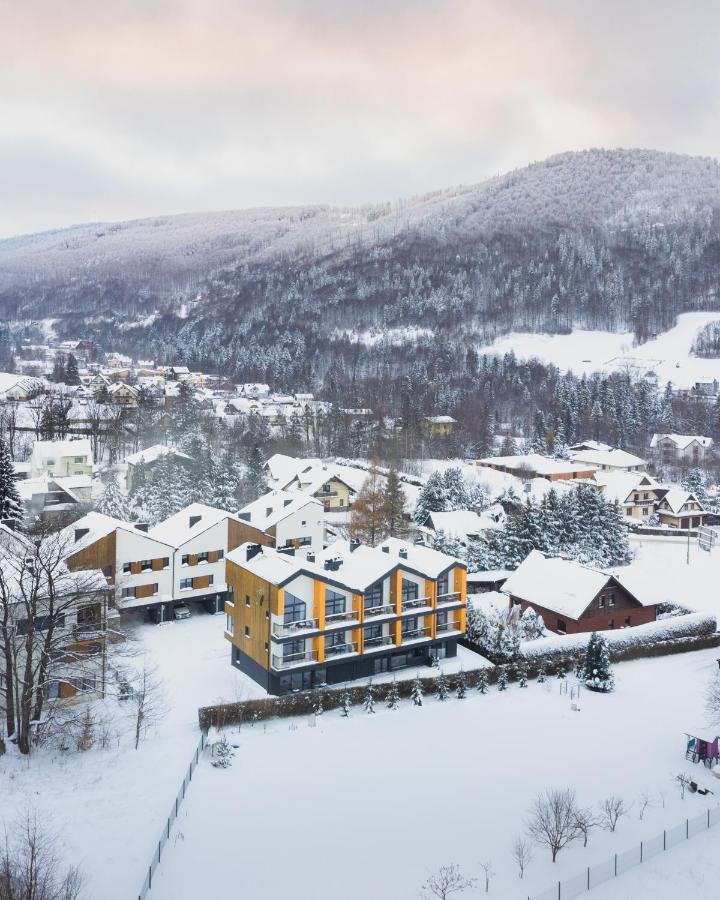 Szczyrk Ptasie Apartamenty Nowosc Z Widokiem Na Gory Esterno foto